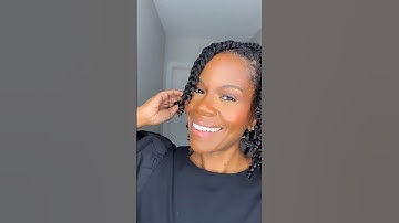 TWO STRAND TWIST HAIRSTYLE ✨ #twostandtwist  #hairstyleideas #naturalhairstyles #curls