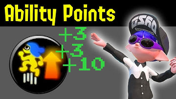 Splatoon 3 Ability Points Explained
