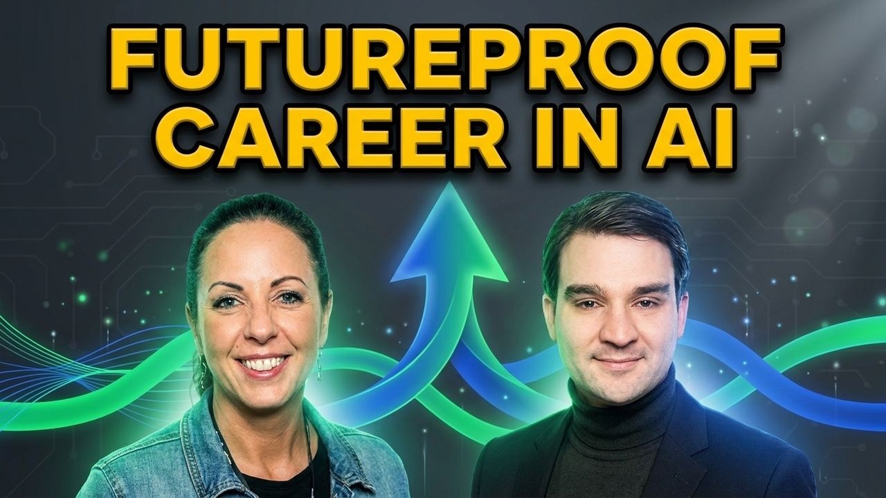 Futureproofing Your Career in the Age of AI with Sarah Jones