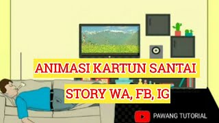 Cara Buat Status WA Kekinian Bergerak