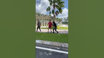 2 tên côn đồ tấn công người và cái kết buồn #usa