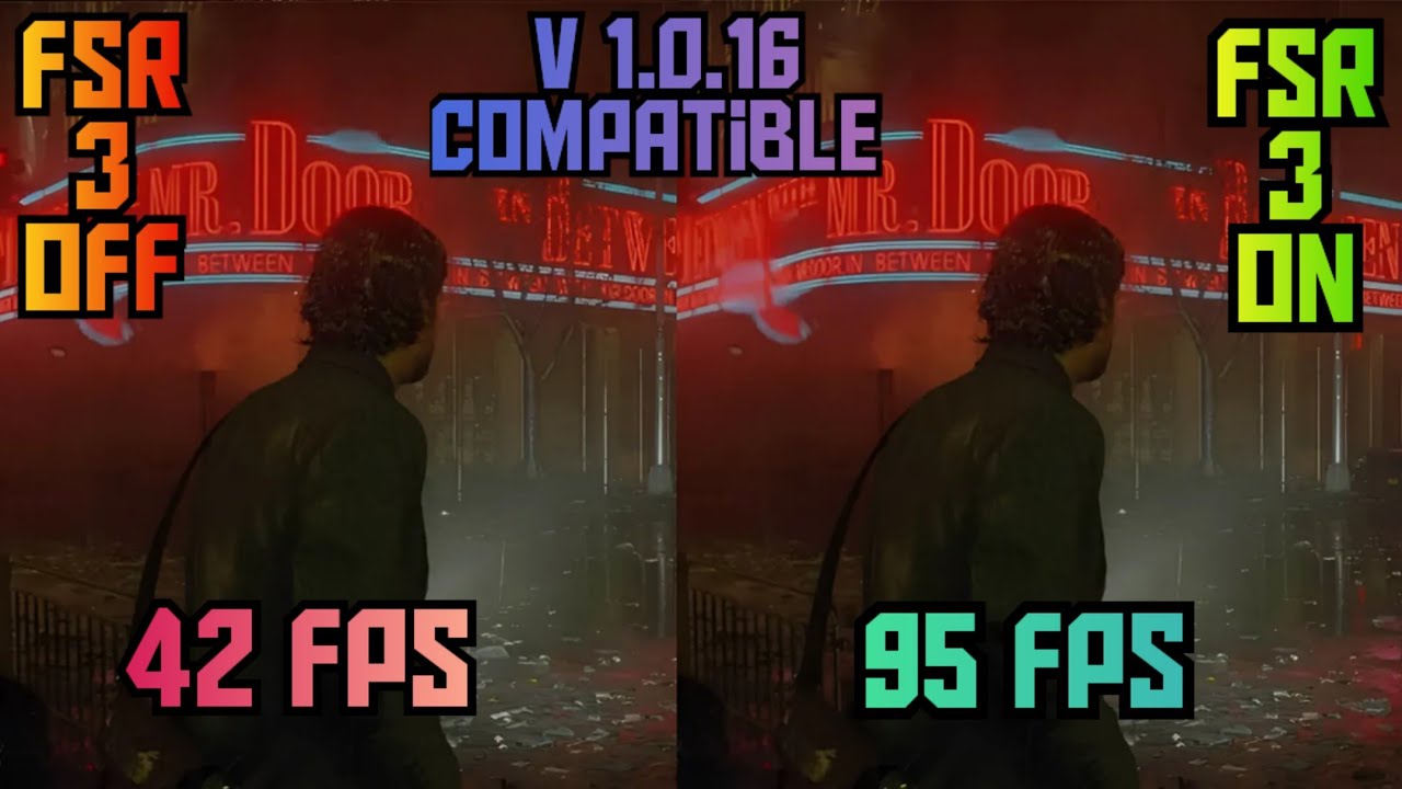 Alan wake 2 version 1.0.16 fsr 3 mod update with broader compatibility ...