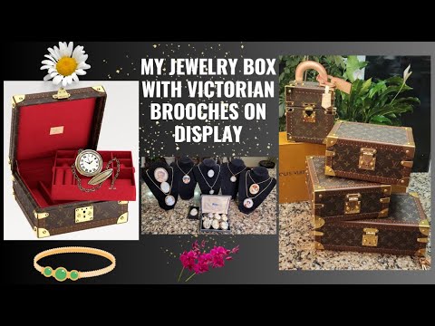 DHgate 8 Watch Case Vs. Louis Vuitton Jewelry Box Trunk - Unboxing