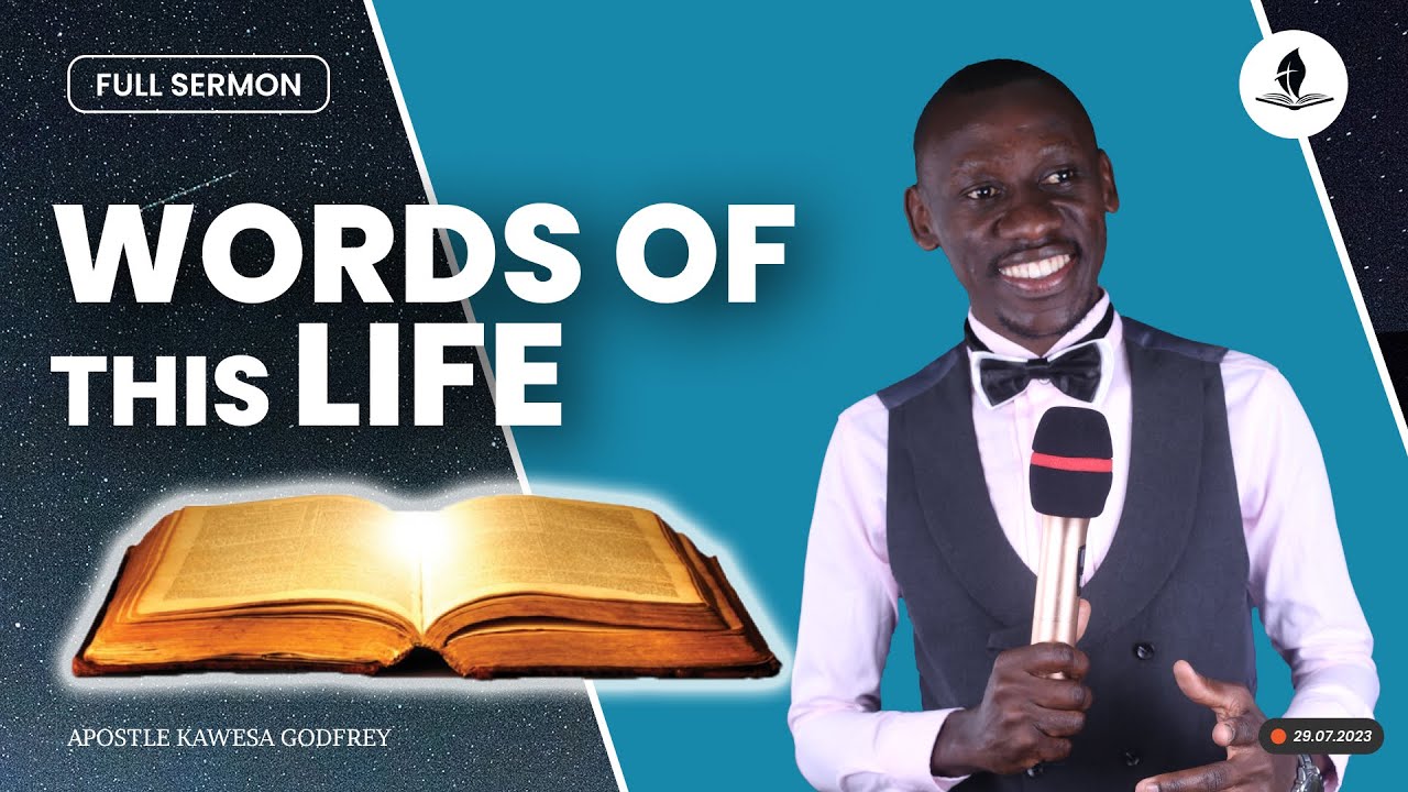 Words Of This Life | Ischus Ministries Sunday Service | Apostle Kawesa ...