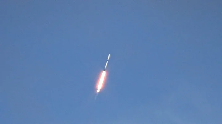 SpaceX Falcon 9 Qatar's Es'hail 2 Launch