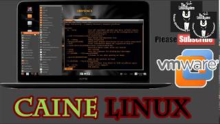 How to Install Caine Linux on VMWare + Review 2017 Tutorial [HD]