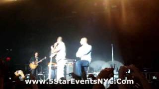 Aventura - "The Last" private album release party - LIVE skit pt.2! Hilarious!!!