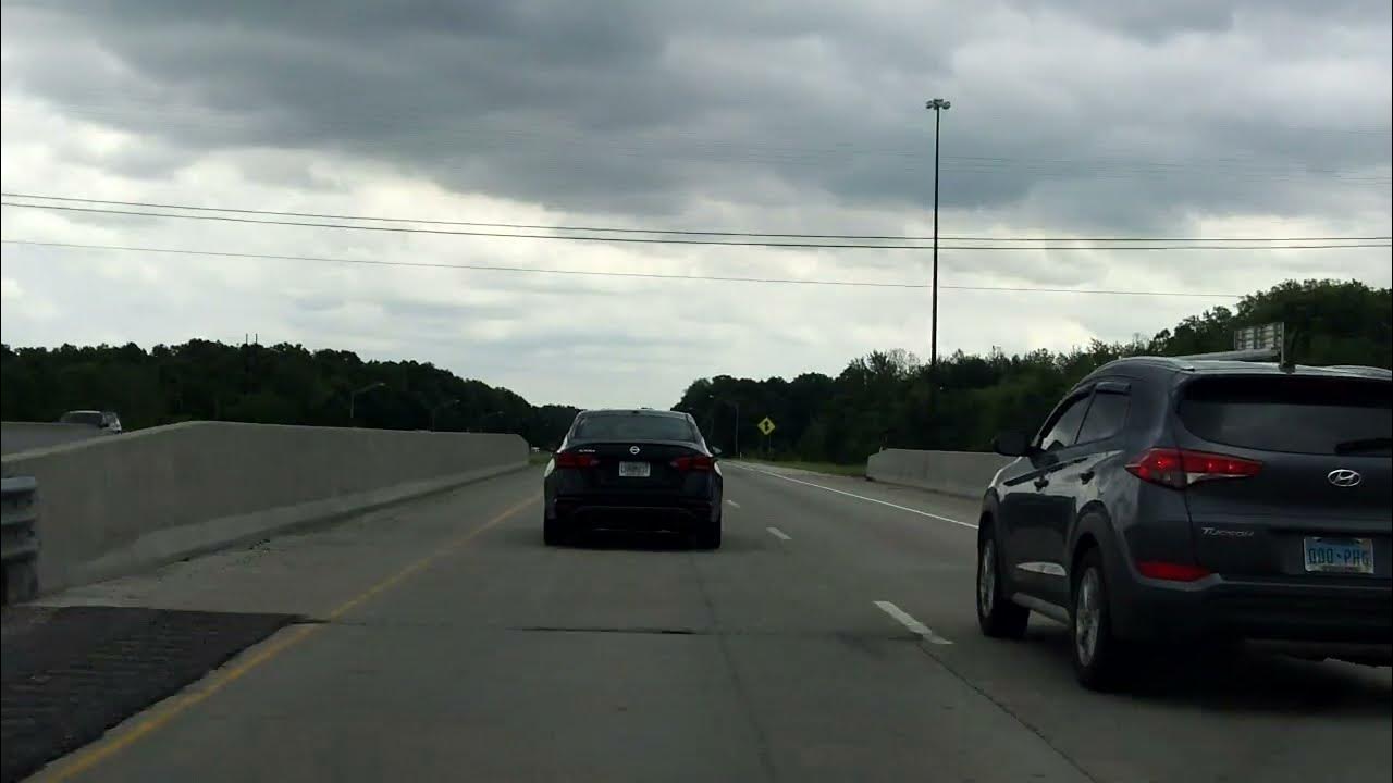 Interstate 70 Indiana (Exits 11 to 23) eastbound YouTube