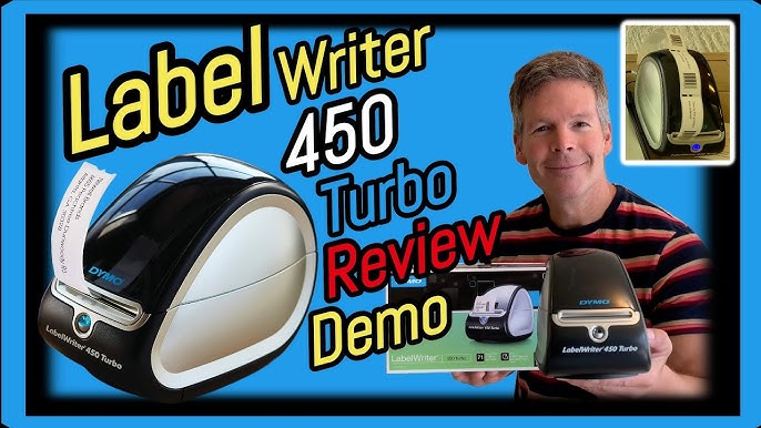 LabelWriter 450 DUO Label Printer 