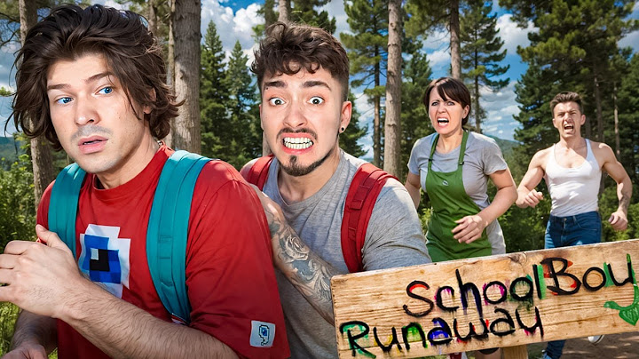 😱СБЕЖАЛ С СОСЕДОМ ОТ ЗЛЫХ РОДИТЕЛЕЙ в SCHOOLBOY RUNAWAY в Майнкрафт..