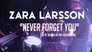 Zara Larsson - "Never Forget You" DRUMCAM SIMON SANTUNIONE 2018