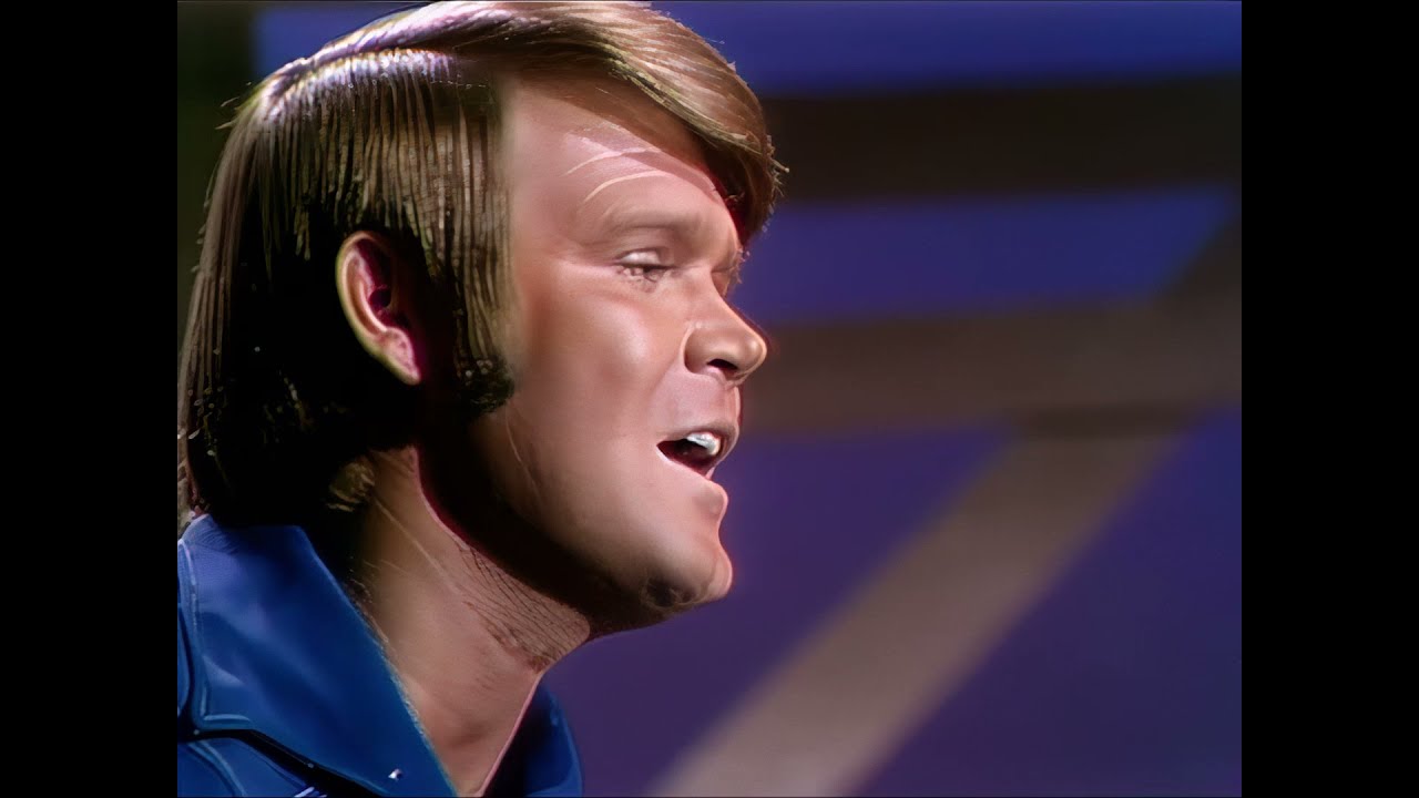NEW * Wichita Lineman - Glen Campbell {Stereo}