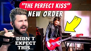 First Time Hearing NEW ORDER! Bass Teacher REACTS to Peter Hook on 