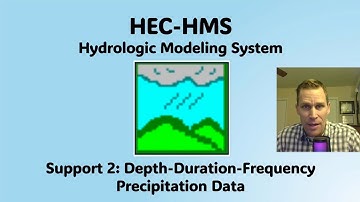 HEC HMS Support 2 - Depth-Duration-Frequency Precipitation Data