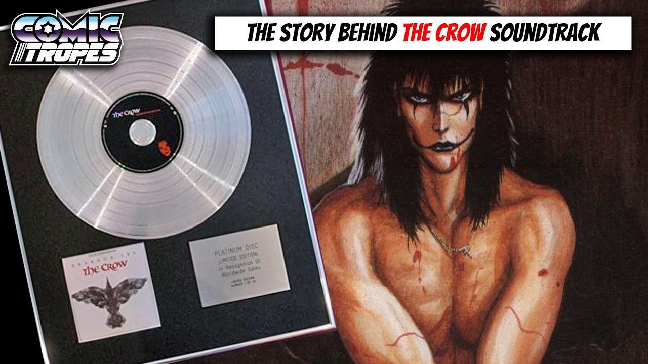 The Story Behind The Crow's Soundtrack