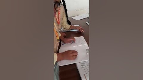 Determination of graph between angle of incidence and angle of deviation(prism) by Apoorva Pandey.