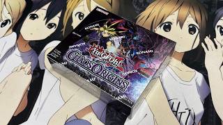 Opening Another Chaos Origins Yugioh Booster Box TCG