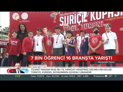 Suriçi Kupası Ödülleri Verildi Kanal 24 / 17.06.2022