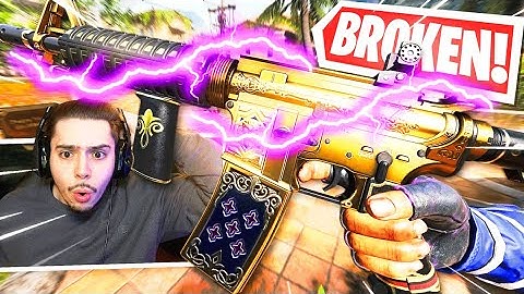 the XM4 after SEASON 5 UPDATE.. *HUGE BUFF!* (Best XM4 Class) - Cold War