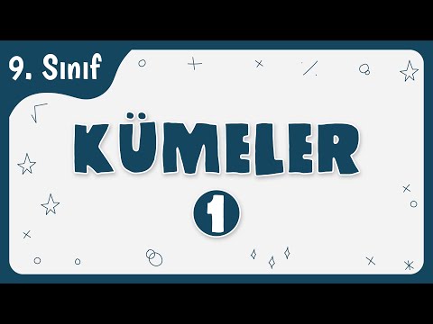 Kümeler 1 || 9. Sınıf Matematik - TYT 2022
