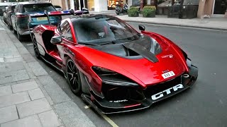 INSANE $2Million Road Legal Mclaren Senna GTR driving in Central London!