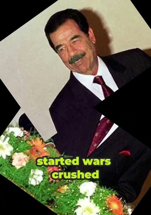 History Of Saddam Hussien  #history #unitedstates #shorts