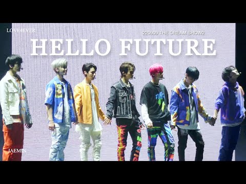 [4K] 220909 JAEMIN FOCUS  HELLO FUTURE THE DREAM SHOW2  / 더드림쇼2 헬로퓨처 재민 직캠