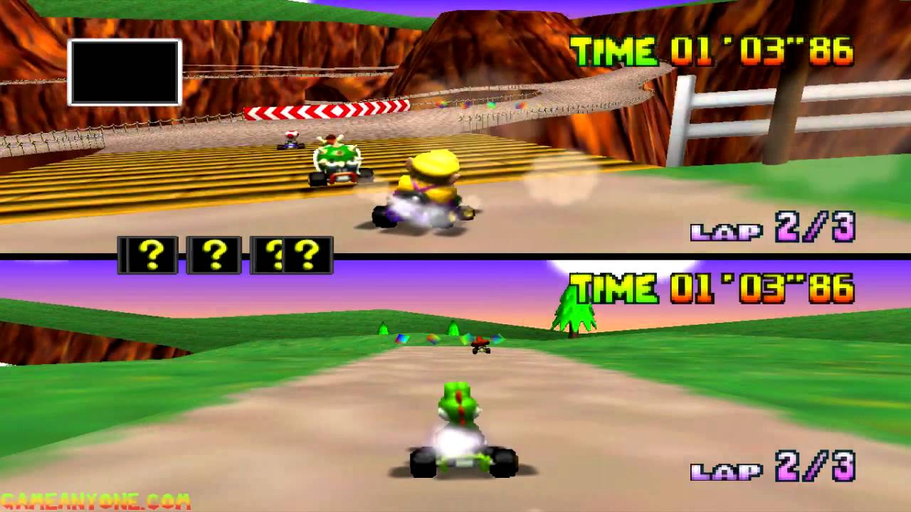 mario kart 64 music extended