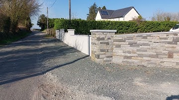 Limestone capping