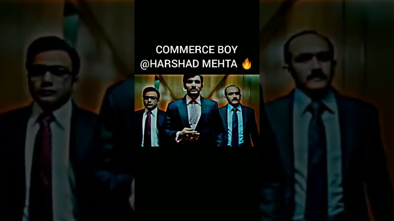 C.A status | Commerce status | Harshad Mehta | 