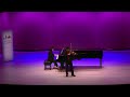 Winter 2023 arizona musicfest young musicians concert  seungchan aiden min violin