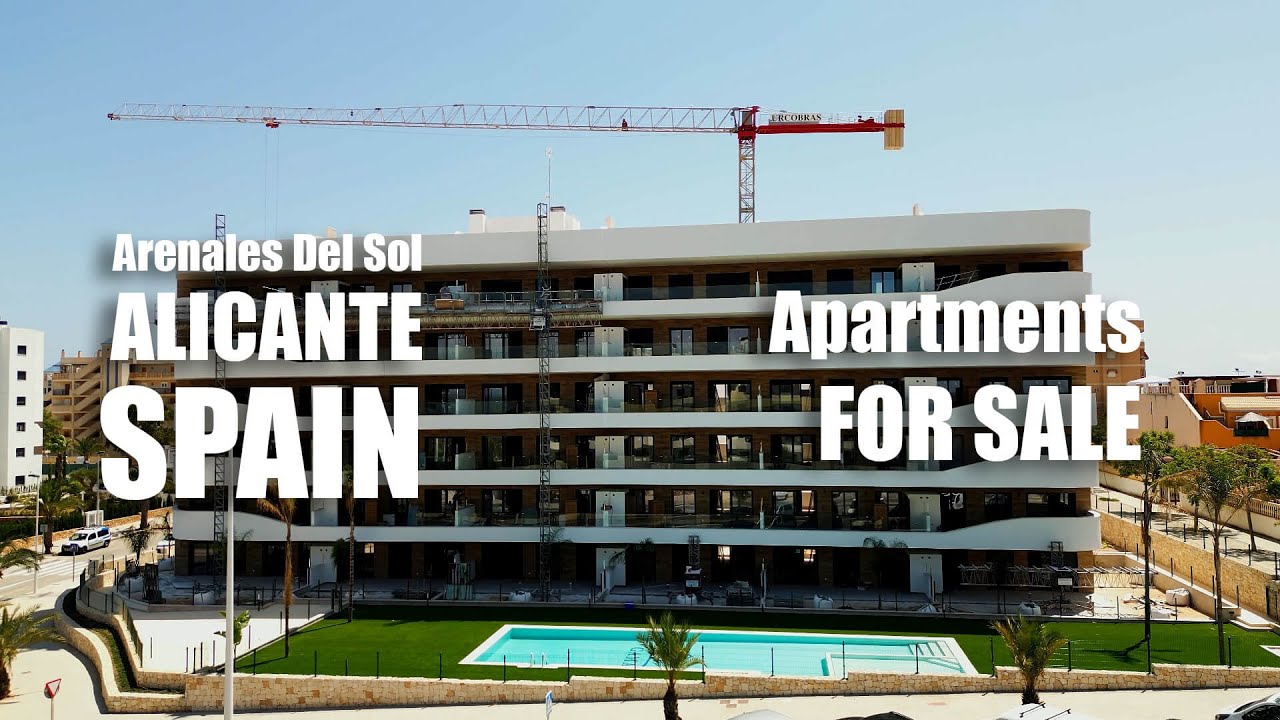 Apartments for sale in Arenales Del Sol, Alicante, Spain Property in