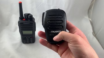 Connecting/Pairing a Bluetooth Speaker Mic with the iTalk PTT radios