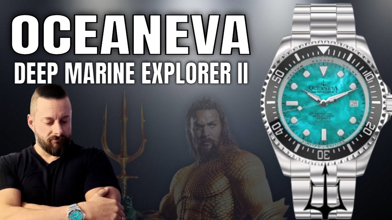 Oceaneva Watch | Deep Marine II Diver