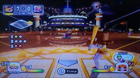 ChrisVortexx98 Game Clips: Mario Super Sluggers Daisy Home Run at Daisy Cruiser