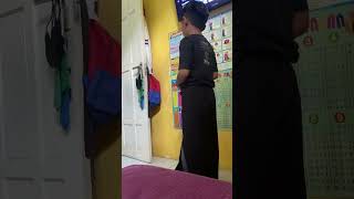 Sakha Belajar Sholat