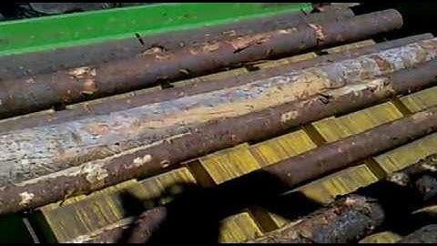 Step Feeder (Log Sorting Line)