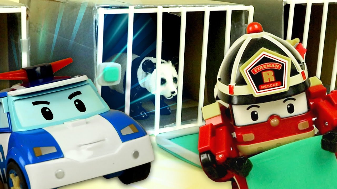 폴리와 모양구조대│로보카폴리 모양놀이│모양구조대 이어보기│동물 놀이│장난감 놀이│로보카폴리 TV