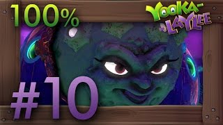 Yooka-Laylee 100% Walkthrough Part 10 - World 5 Galleon Galaxy #2 (All Quills, Pagies & Secrets)