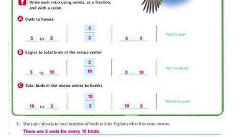 6th Grade Go Math 4.2