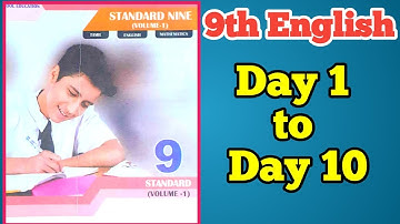 9th English Day 1 to Day 10 Bridge Course Module