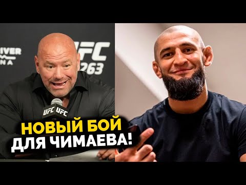 Стало ИЗВЕСТНО кто станет СЛЕДУЮЩИМ СОПЕРНИКОМ для Хамзата Чимаева! Бой в Абу-Даби!
