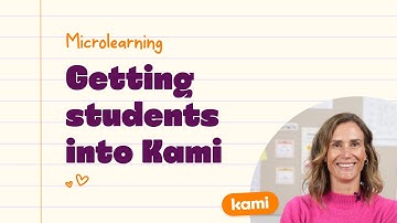How Students Sign Up for Kami | Teacher Guide