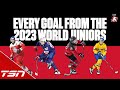 Every Goal From The 2023 IIHF World Juniors Every Goal From The 2023 IIHF World Juniors
