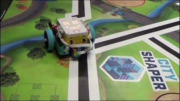 Spike Prime Proportional Programs Part 3: Proportional Line Following