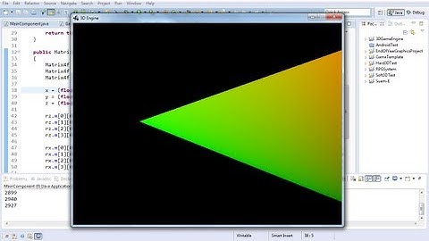#13 3D Game Engine Tutorial: Rotation