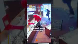 Thieves steal $2 million in jewelry in 90-seconds at Seattle store