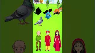 শিয়ালের ছায়া কোনটি? 😂🤣 #cartoon #shorts #foryou
