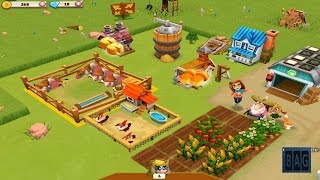 Farm Story 2 Level 9 Update 2 (HD GamePlay) screenshot 4