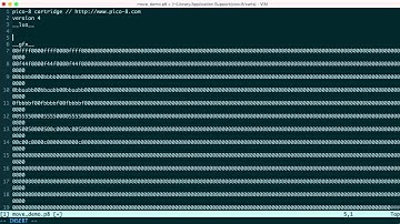 PICO-8 Intro and Player Movement Demo